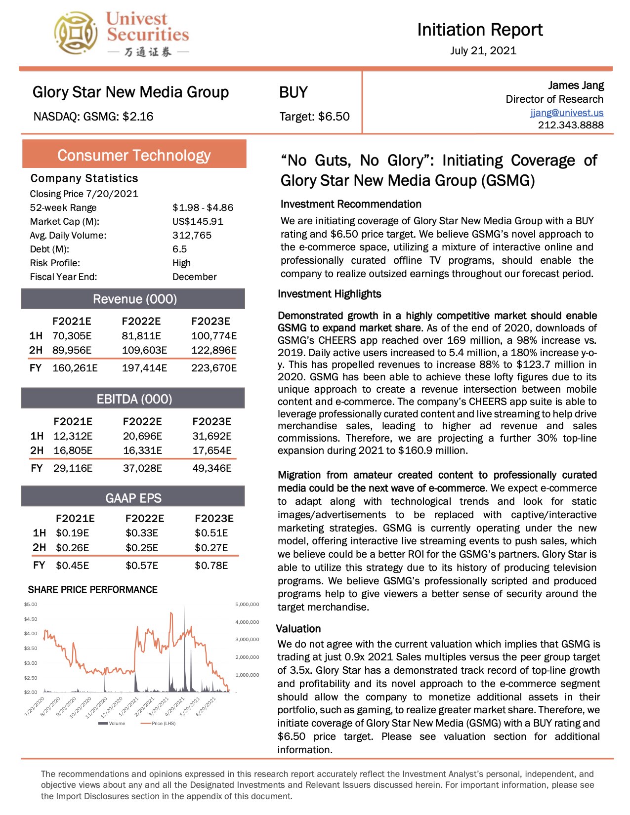 Univest Securities - Glory Star New Media (GSMG) Initiation Report(1).jpg